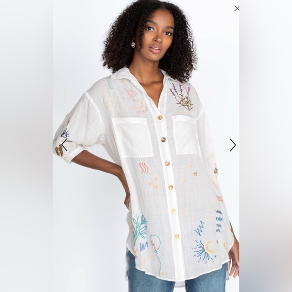 Johnny Was Tunic - Picture 2 of 6